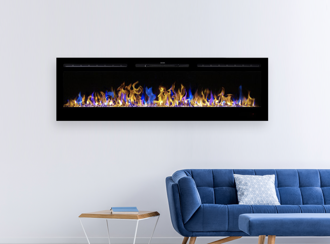 Электро- и биокамины<br>